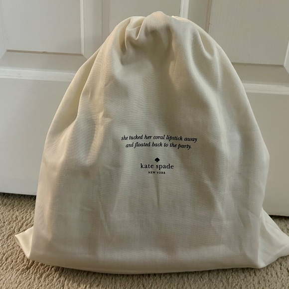 SOLD ON FACEBOOK - Kate Spade black velvet dome satchel - Picture 4 of 8